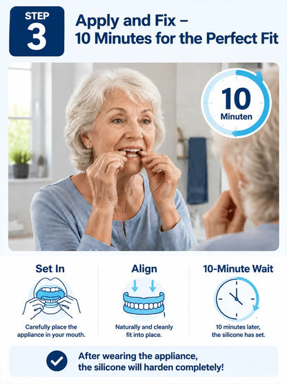 Denture Adhesive Cream Twin Pack, 10 g Tubes