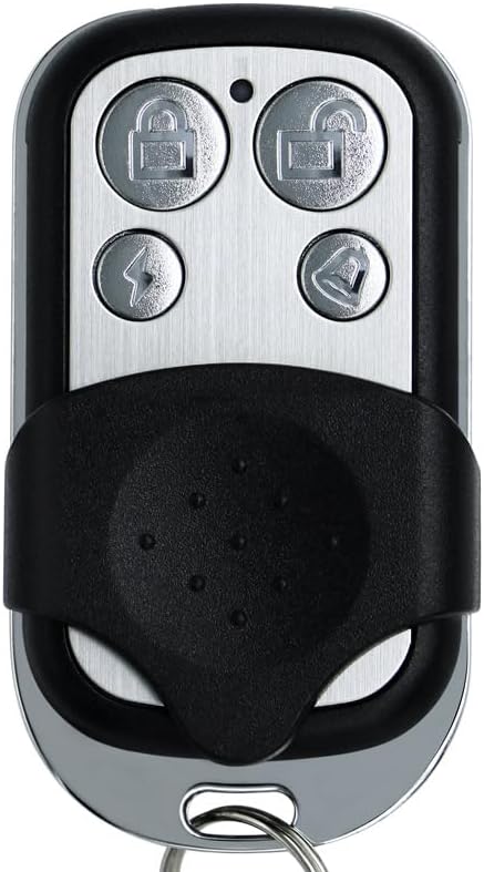 433 MHz Copy Remote with Two Button Layouts