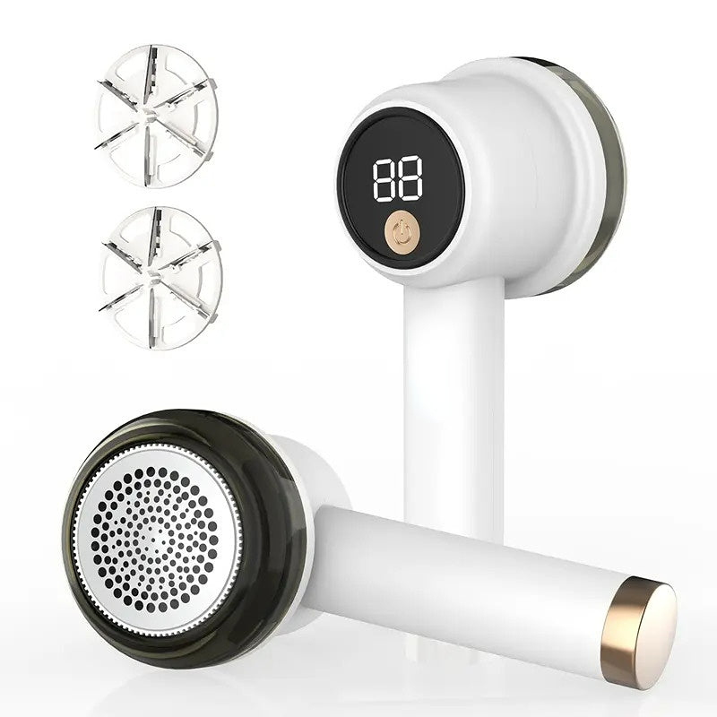 Three-Speed Fabric Shaver with Two Spare Heads