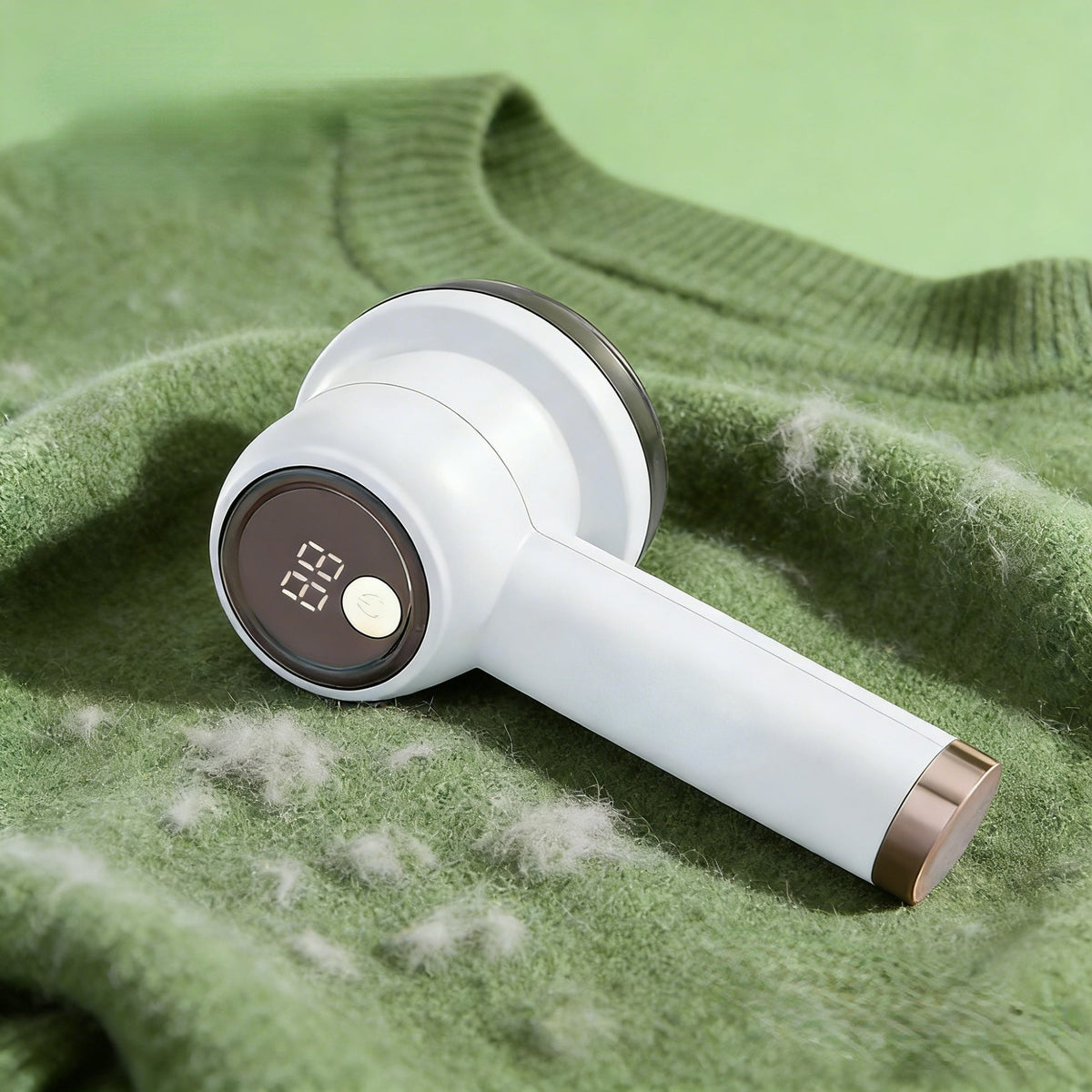 Three-Speed Fabric Shaver with Two Spare Heads