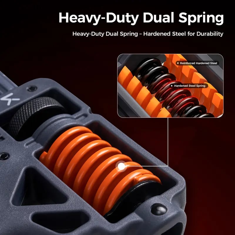 Adjustable Hand Grip Exerciser with Mechanical Counter