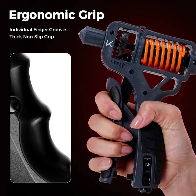 Adjustable Hand Grip Exerciser with Mechanical Counter