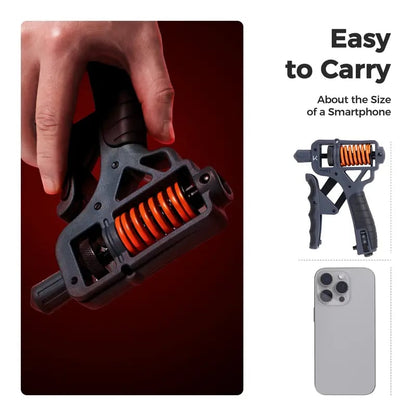 Adjustable Hand Grip Exerciser with Mechanical Counter