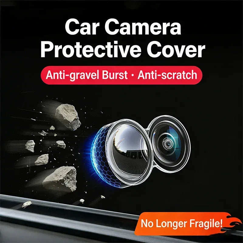 Clear Car Camera Lens Protective Covers