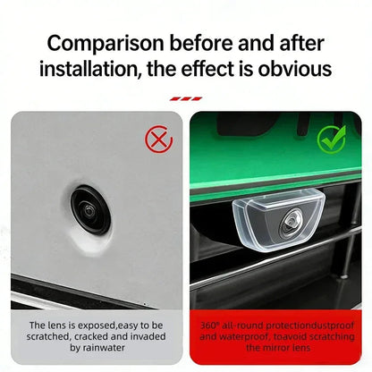 Clear Car Camera Lens Protective Covers