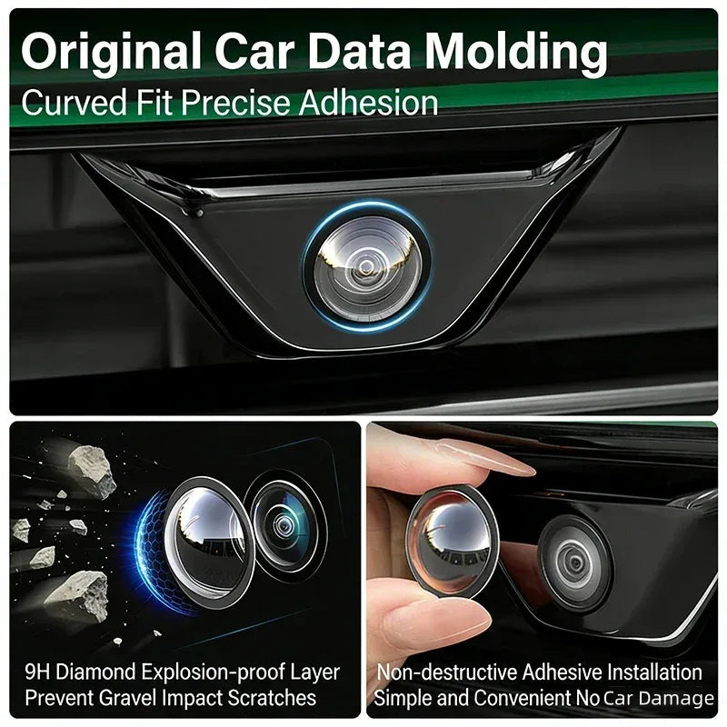 Clear Car Camera Lens Protective Covers