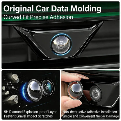 Clear Car Camera Lens Protective Covers