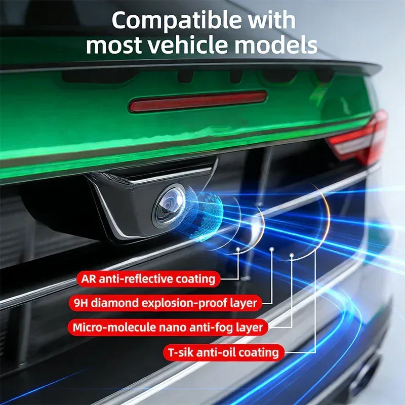 Clear Car Camera Lens Protective Covers