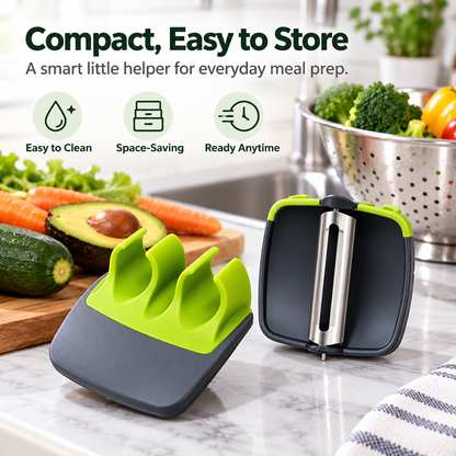 Two-Pack Finger-Grip Vegetable Peelers for Kitchen Prep