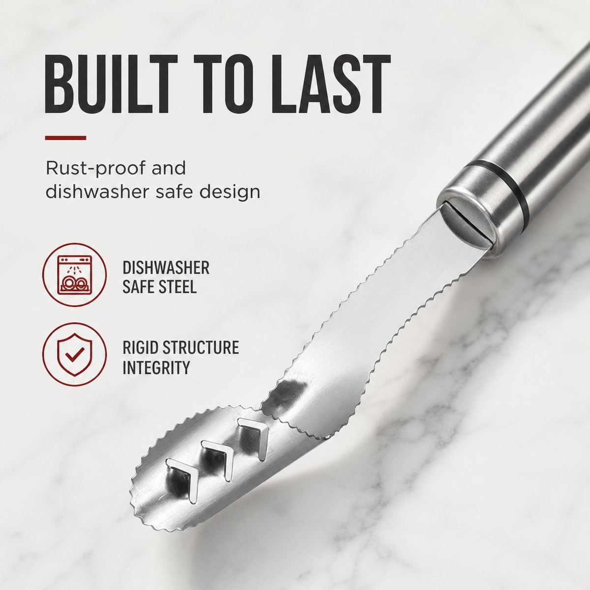 Stainless Steel Pepper Corer for Quick Seed Removal