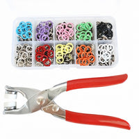 100 Multicolor Hollow
