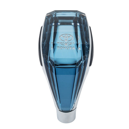 Faceted LED Gear Shift Knob for Compatible Manual Cars