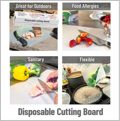 Cut-to-Length Disposable Prep Mat Set with Two Refill Rolls