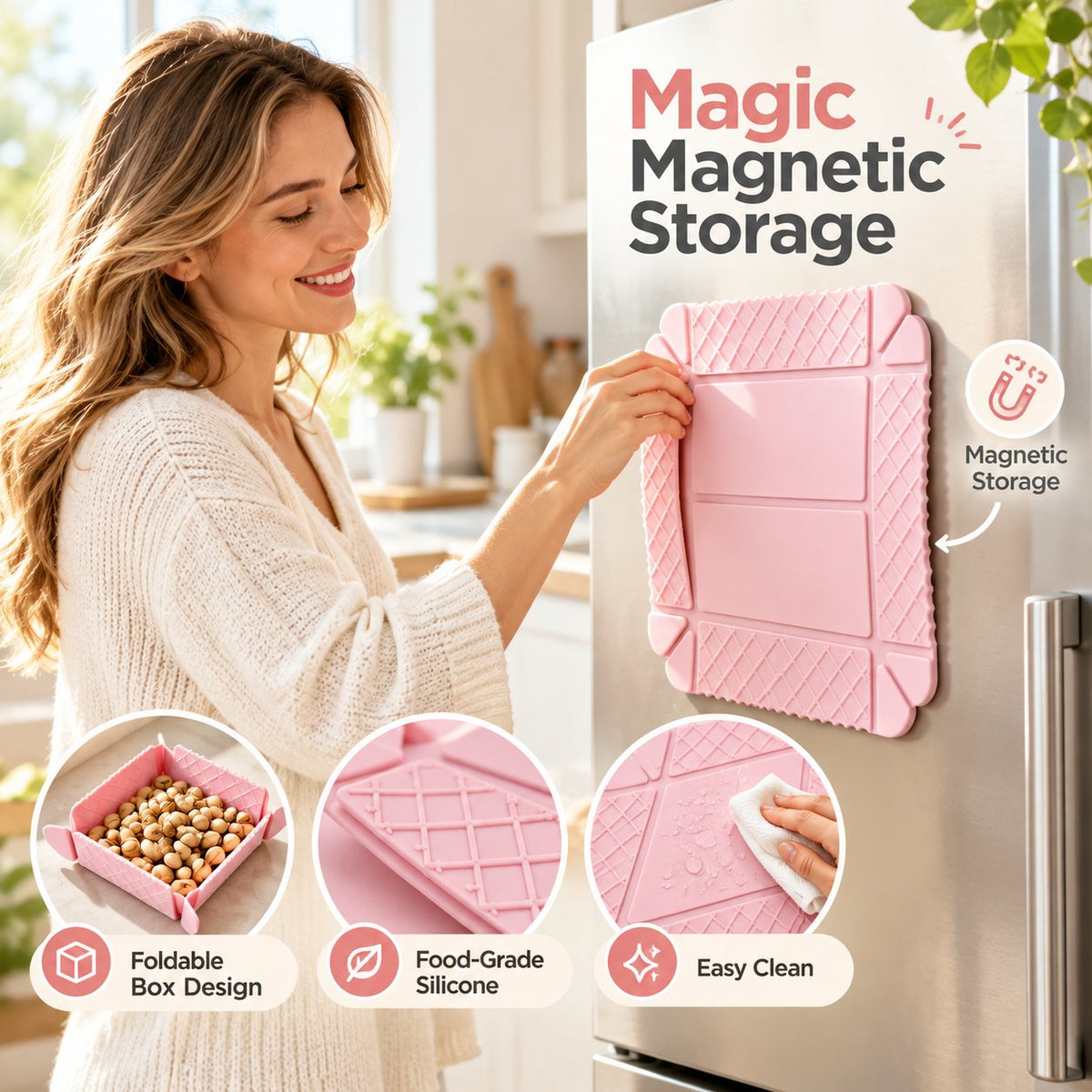 Foldable Silicone Heat-Resistant Mat
