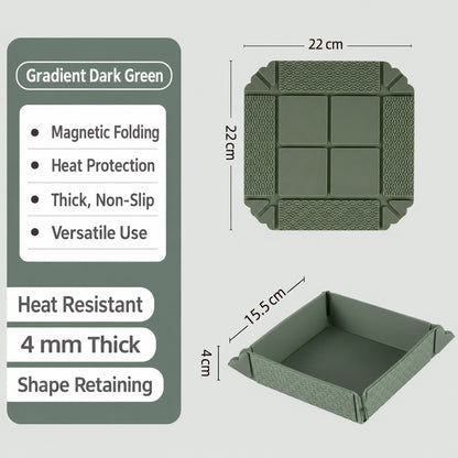 English Foldable Silicone Heat-Resistant Mat — 11