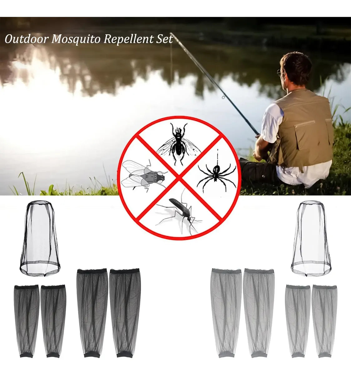 🦟Anti-Mosquito Leg Sleeves