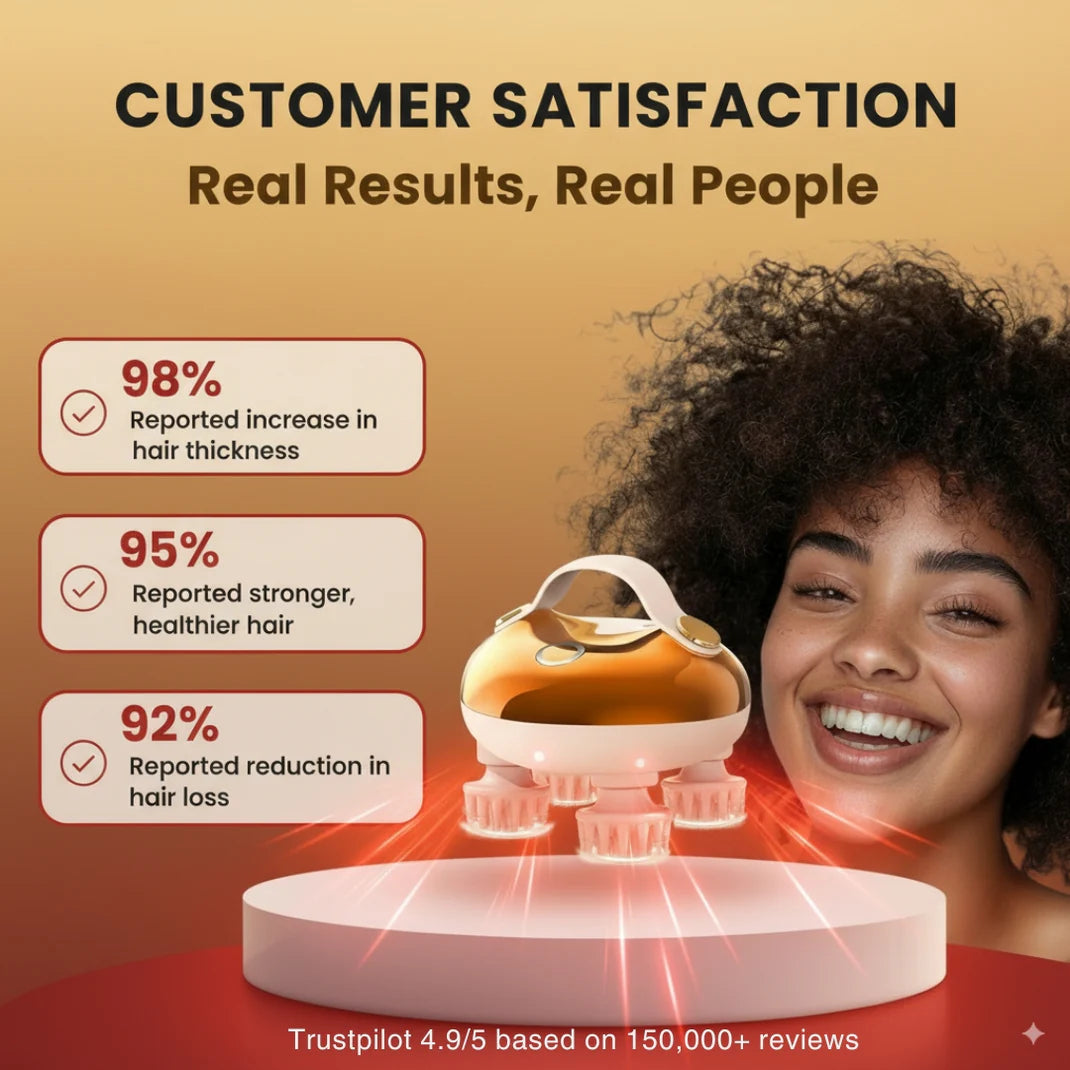 FollicleBoost Pro Scalp Massager