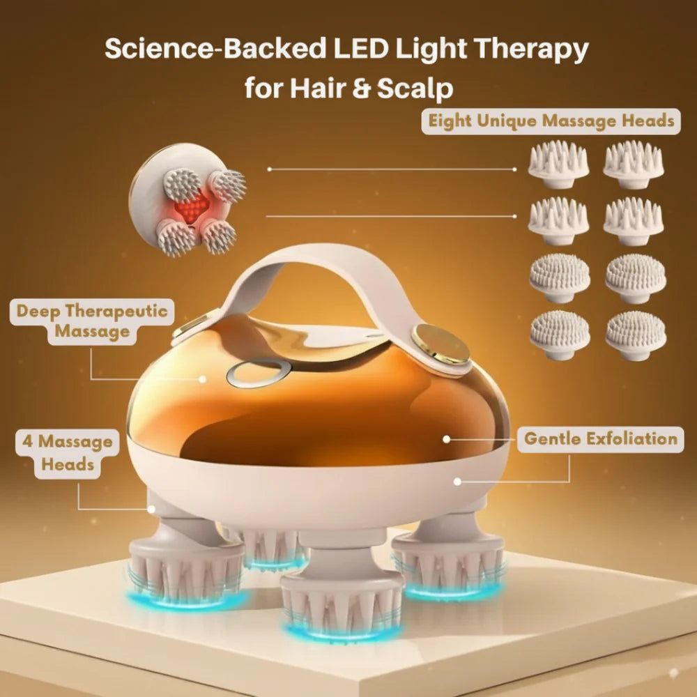 FollicleBoost Pro Scalp Massager