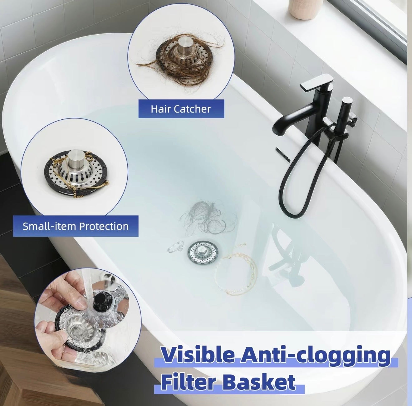 Pure Drain Hair Catcher