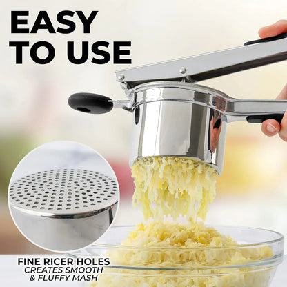Stainless Steel Potato Ricer - 13.5 oz