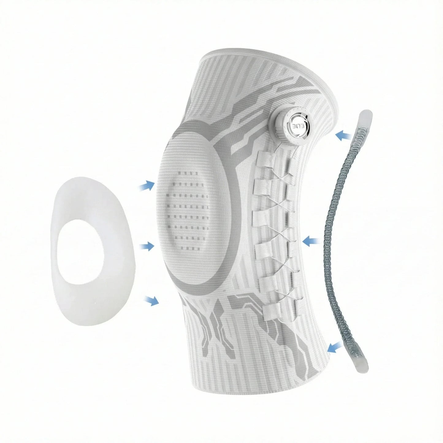 Smart Knob Knee Sleeve