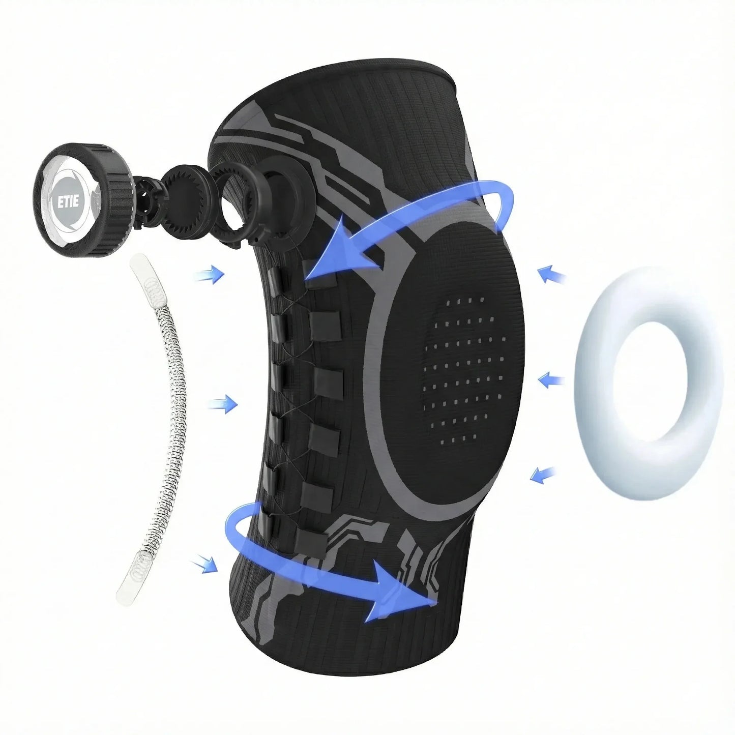 Smart Knob Knee Sleeve