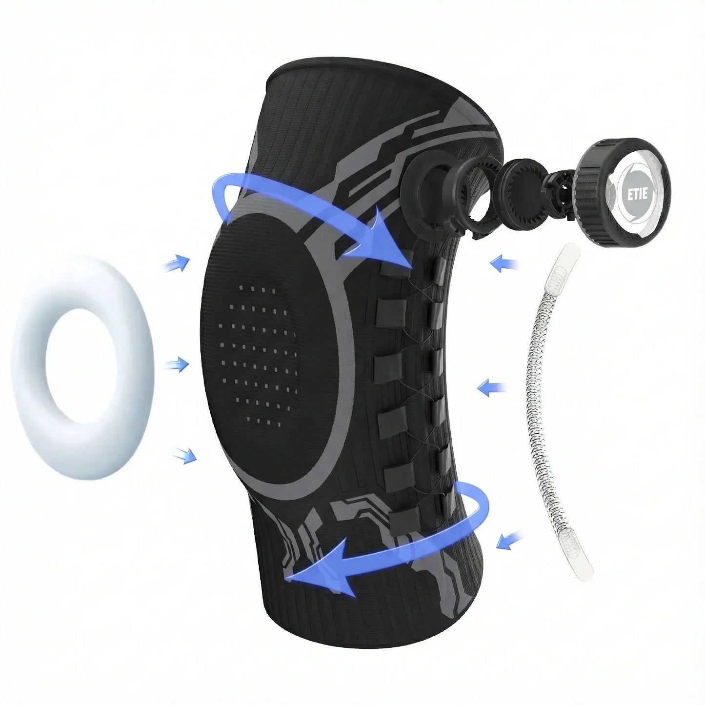Smart Knob Knee Sleeve