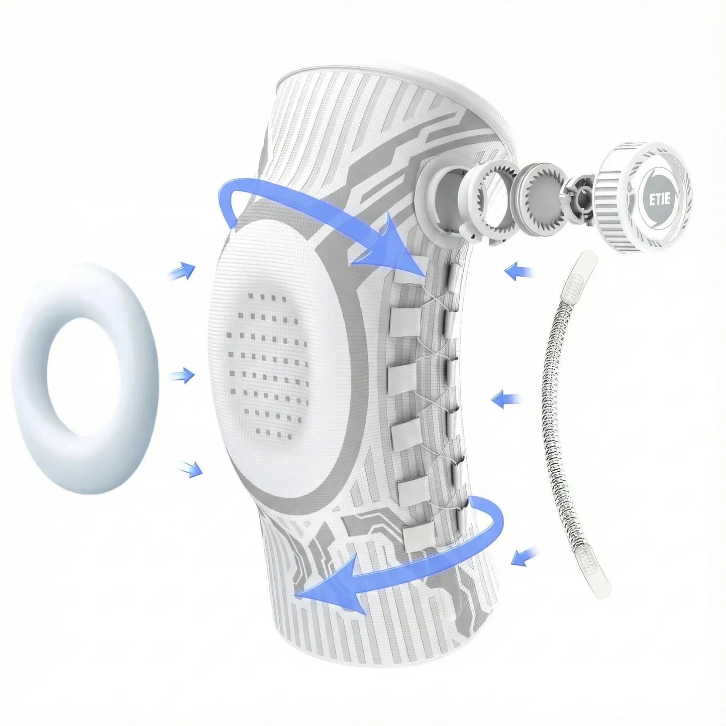 Smart Knob Knee Sleeve