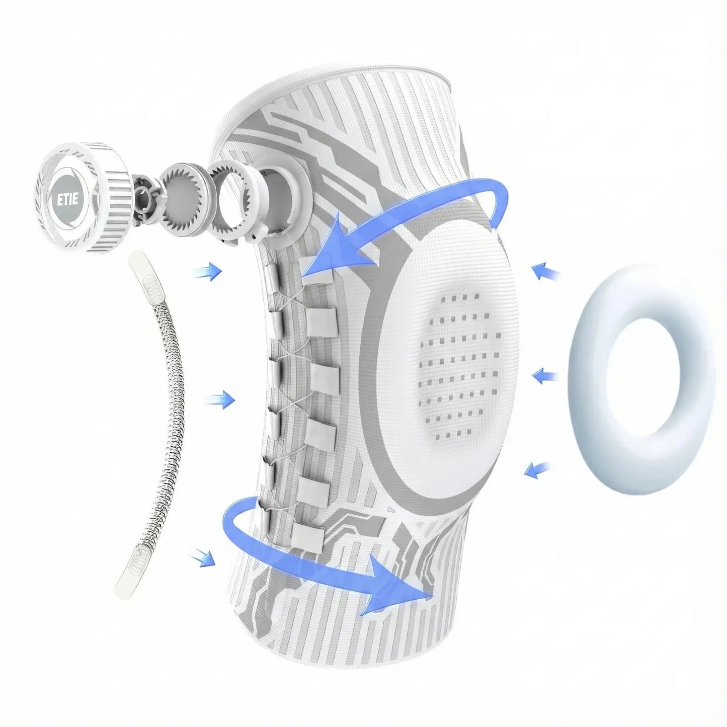 Smart Knob Knee Sleeve