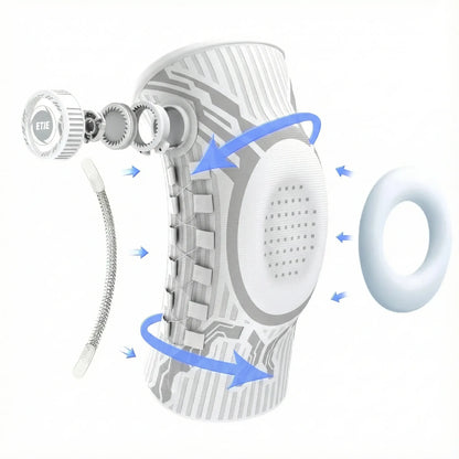 Smart Knob Knee Sleeve