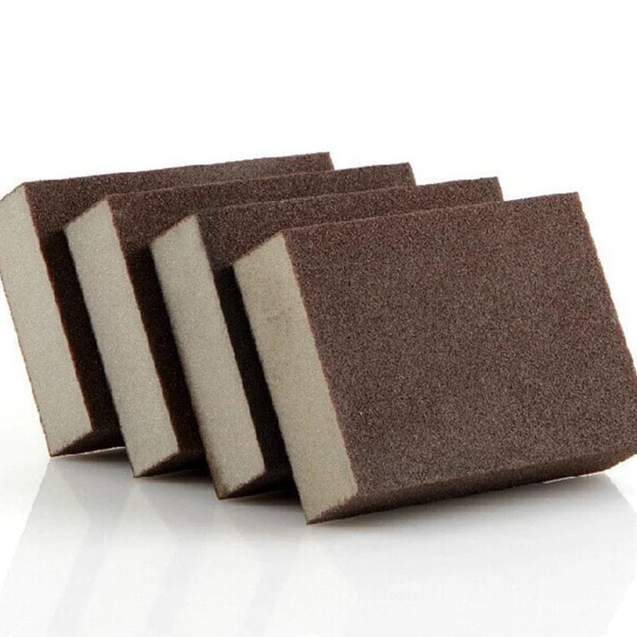 Kitchen Cleaning Carborundum Sponge 10 Pcs