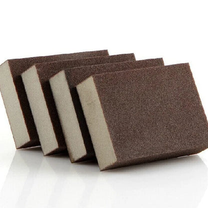 Kitchen Cleaning Carborundum Sponge 10 Pcs
