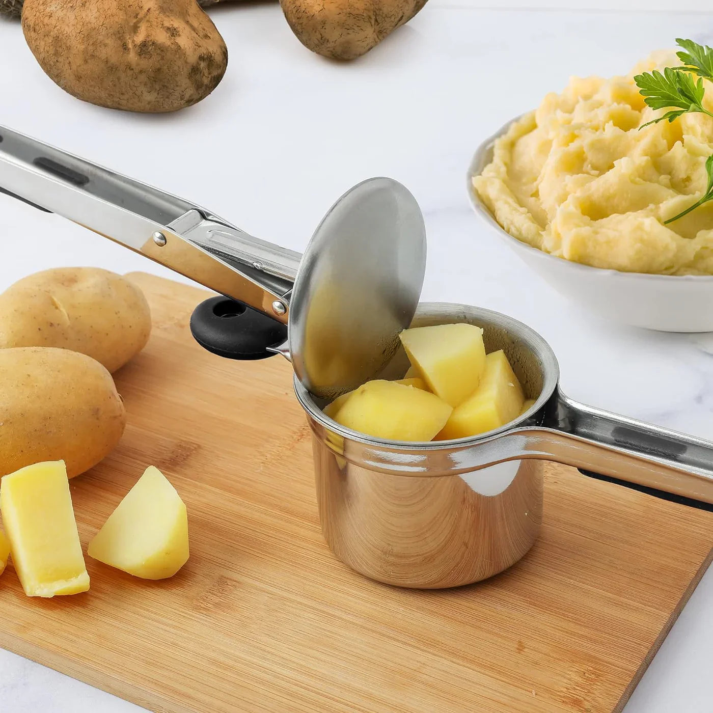 Stainless Steel Potato Ricer - 13.5 oz