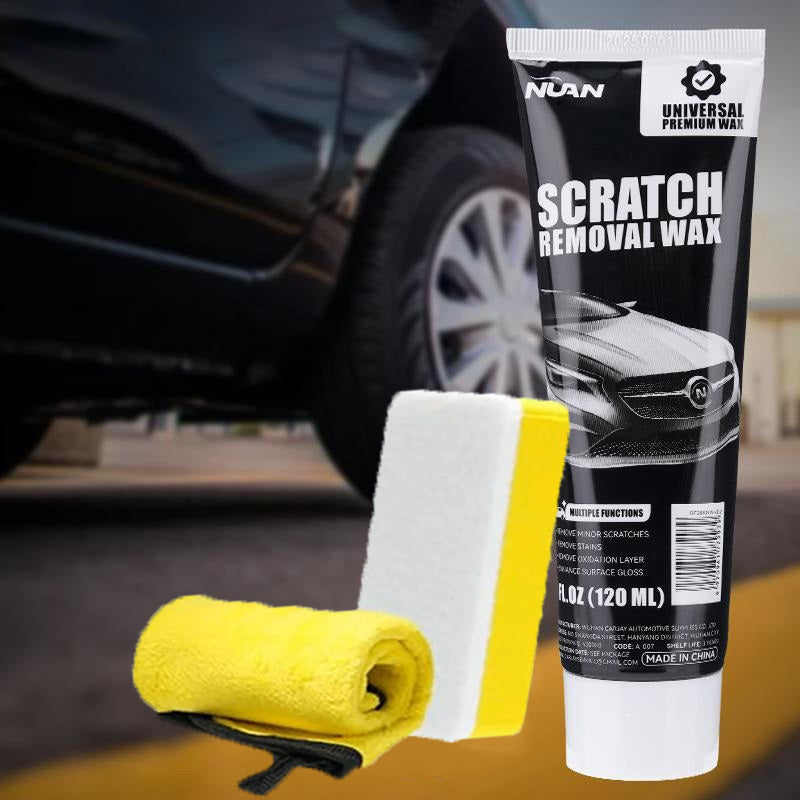 Scratch Repair Kit Premium Car Scratch Removal Wax-2Pcs