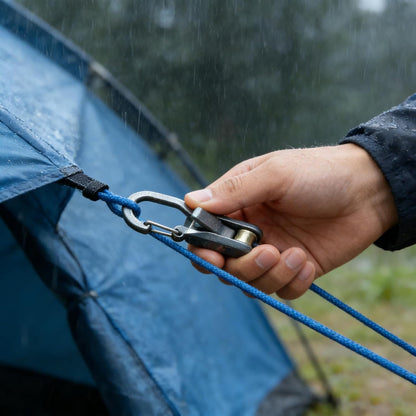 Rope with Roller Tensioner – Effortless & Secure Tying Tool
