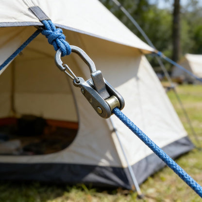 Rope with Roller Tensioner – Effortless & Secure Tying Tool