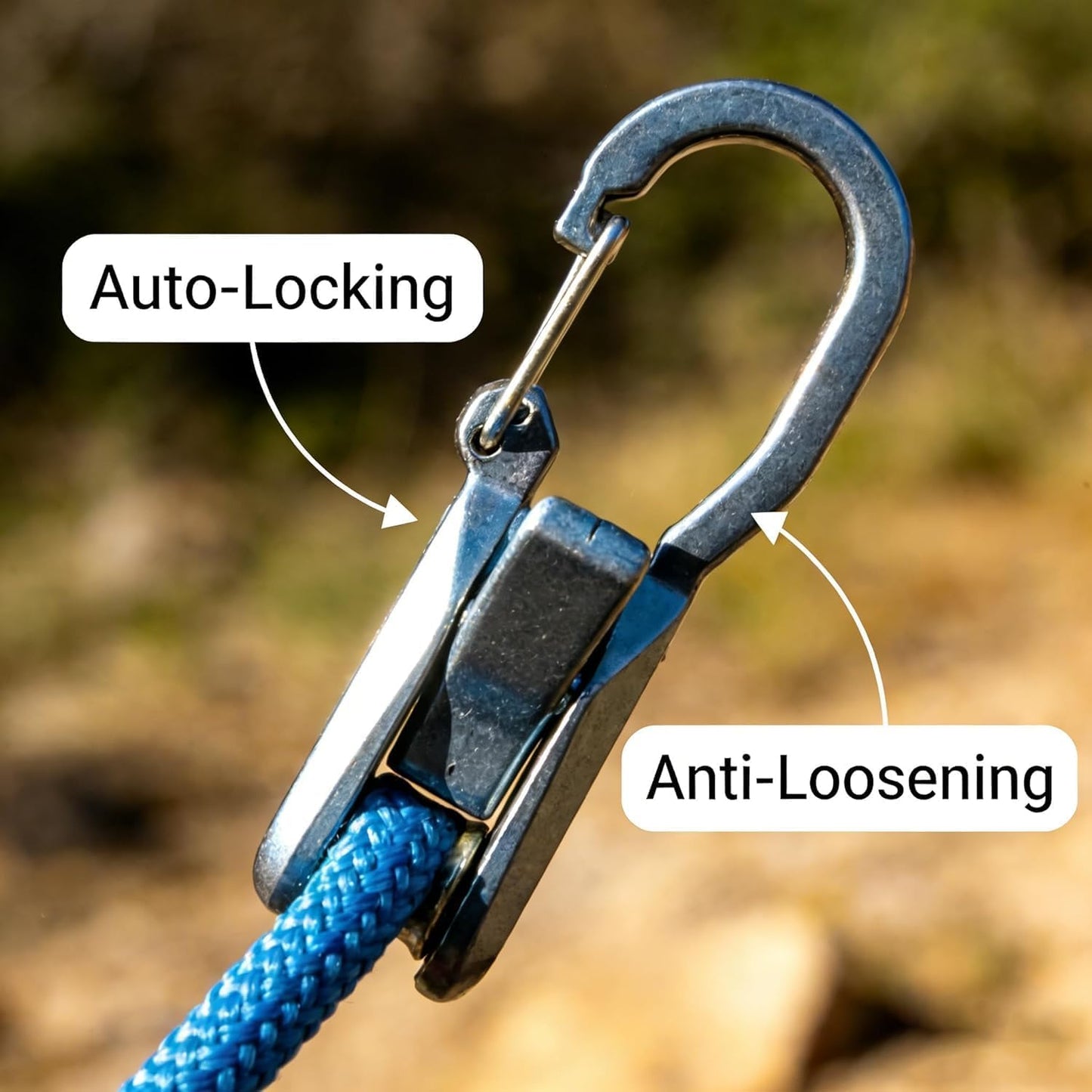 Rope with Roller Tensioner – Effortless & Secure Tying Tool