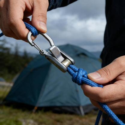 Rope with Roller Tensioner – Effortless & Secure Tying Tool