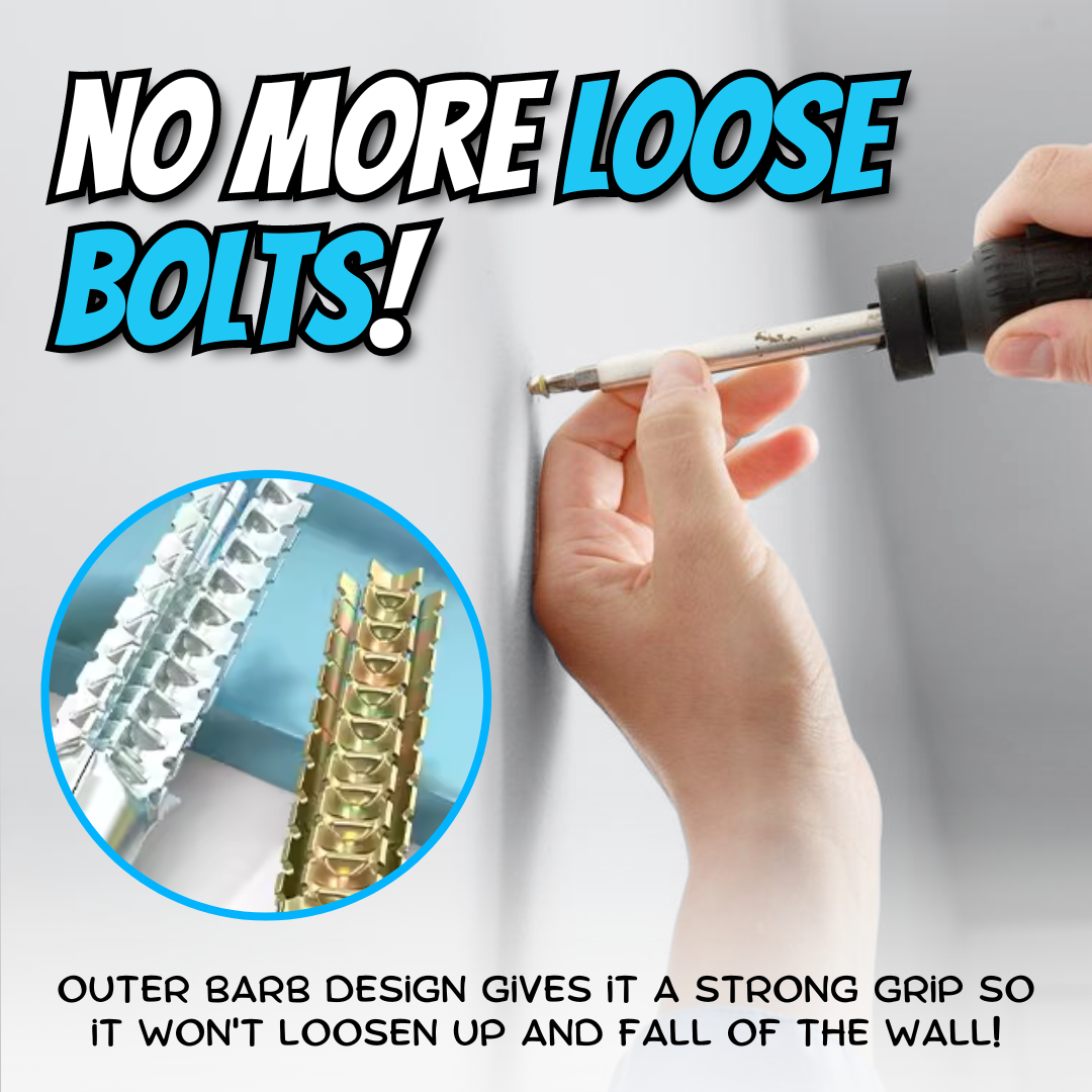 Metal Drywall Anchors Set-50PCS