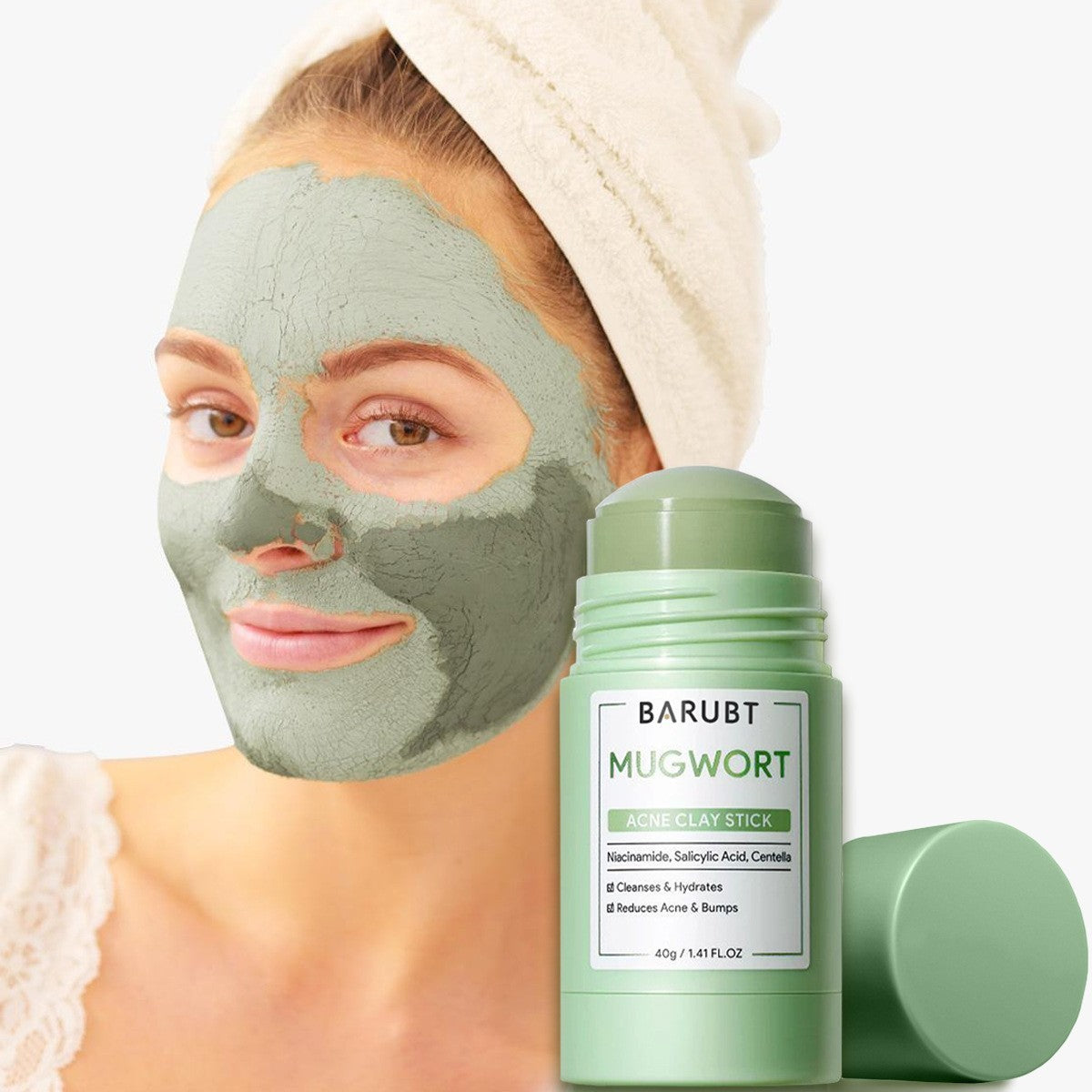 BARUBT Volcano Blackhead Clay Mask Stick 3-Pack