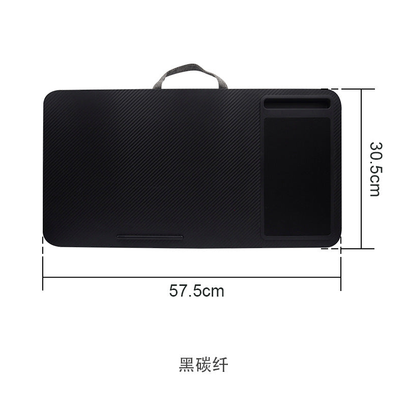 Cushioned Lap Desk with Phone Holder and Storage