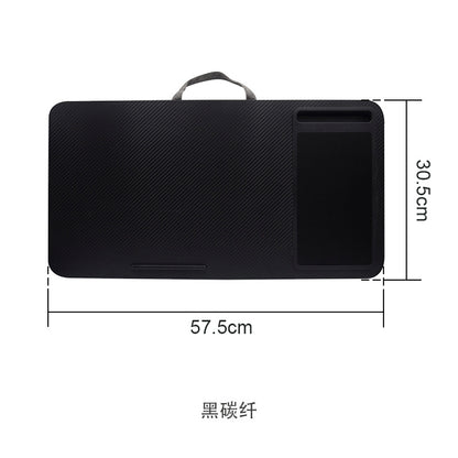 Cushioned Lap Desk with Phone Holder and Storage