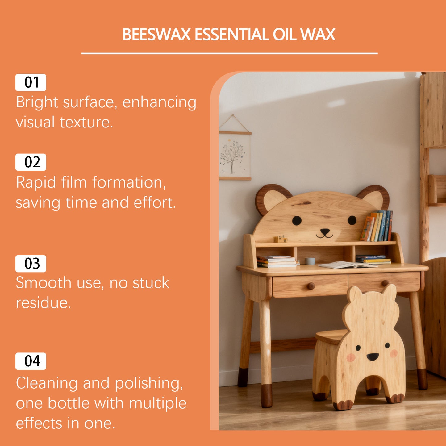 Wood Furniture Polishing Spray