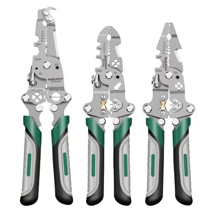 Multi-Functional Foldable Industrial Wire Stripper