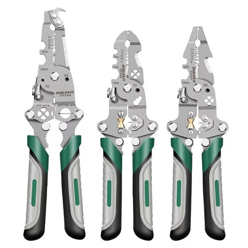 Multi-Functional Foldable Industrial Wire Stripper