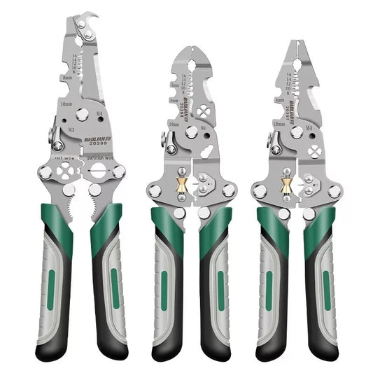 Multi-Functional Foldable Industrial Wire Stripper