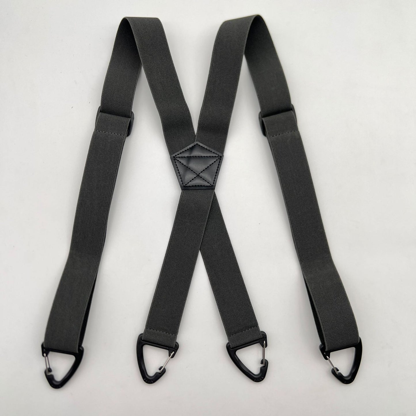 Men's X-Back Suspenders with Hook Clips