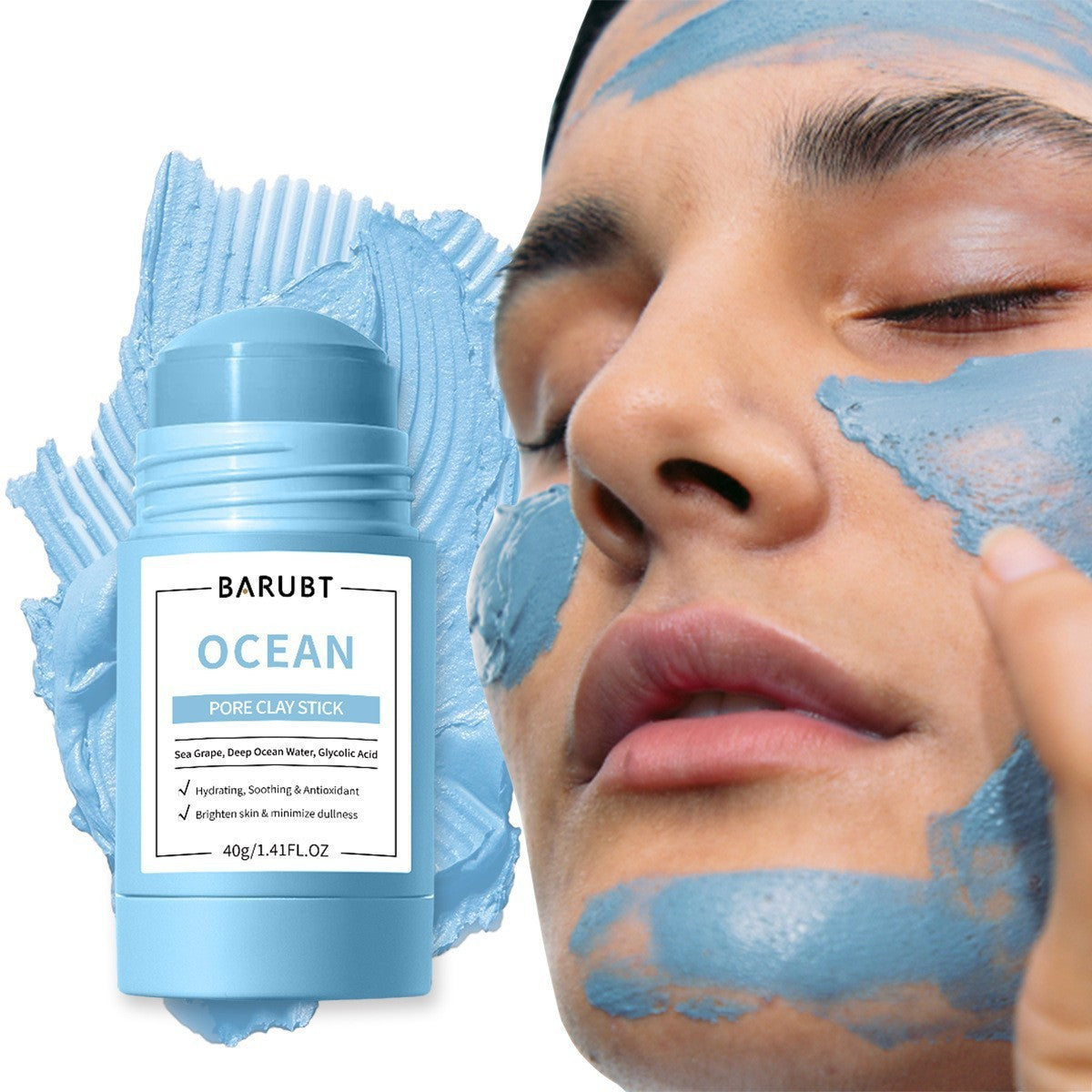BARUBT Volcano Blackhead Clay Mask Stick 3-Pack