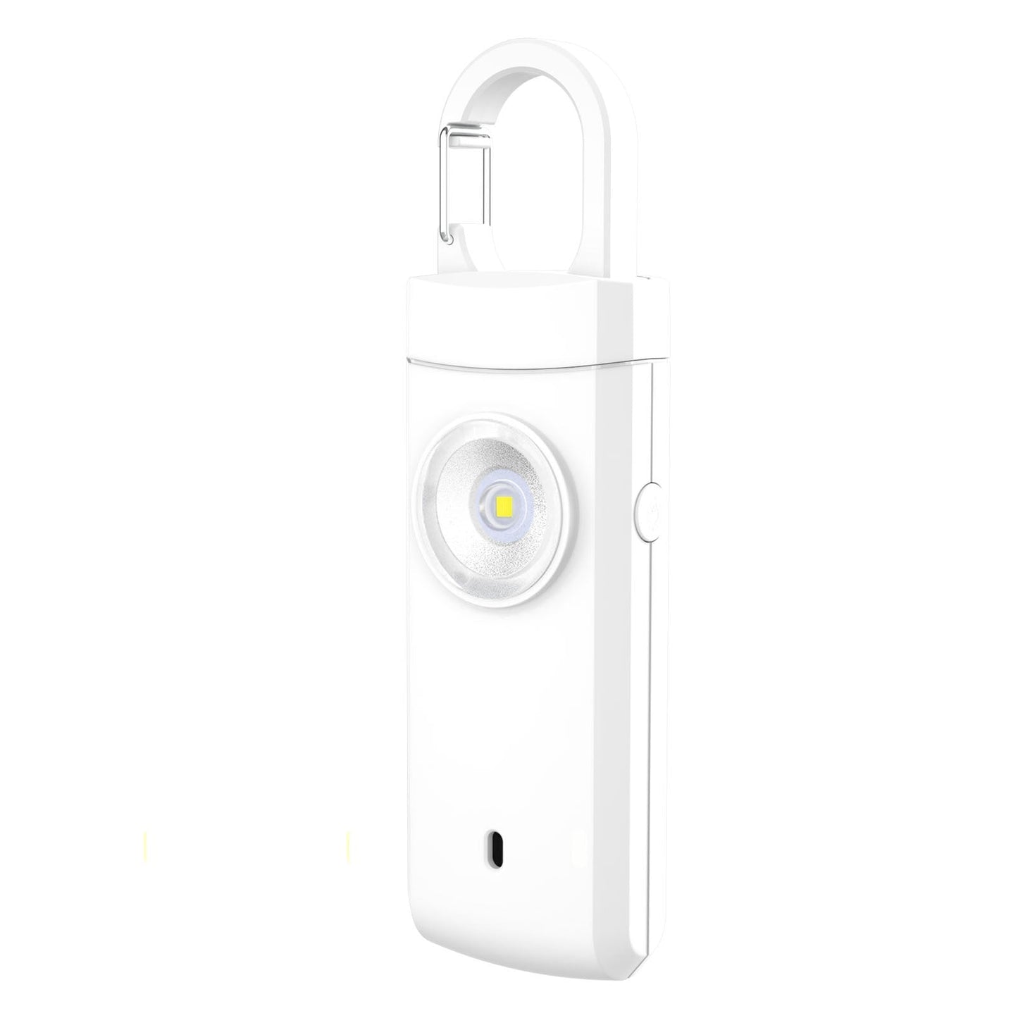 Personal Safety Alarm - 130 dB Anti-theft LED Light SOS Mode USB Type-C for Kids/Women or Camping