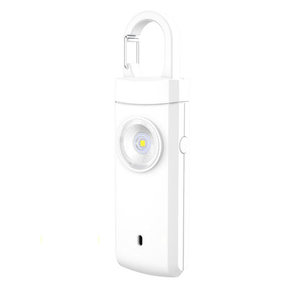 Personal Safety Alarm - 130 dB Anti-theft LED Light SOS Mode USB Type-C for Kids/Women or Camping